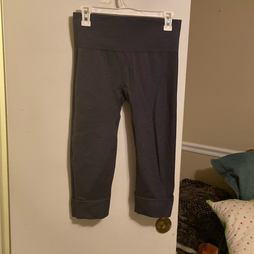 Lululemon Heather blue leggings size 8